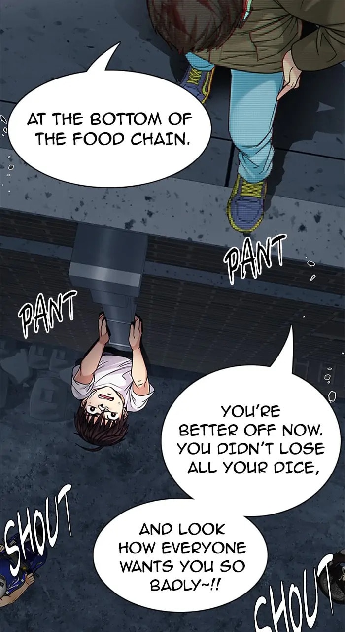 Read DICE chapter 204 image 55 on Lezhin