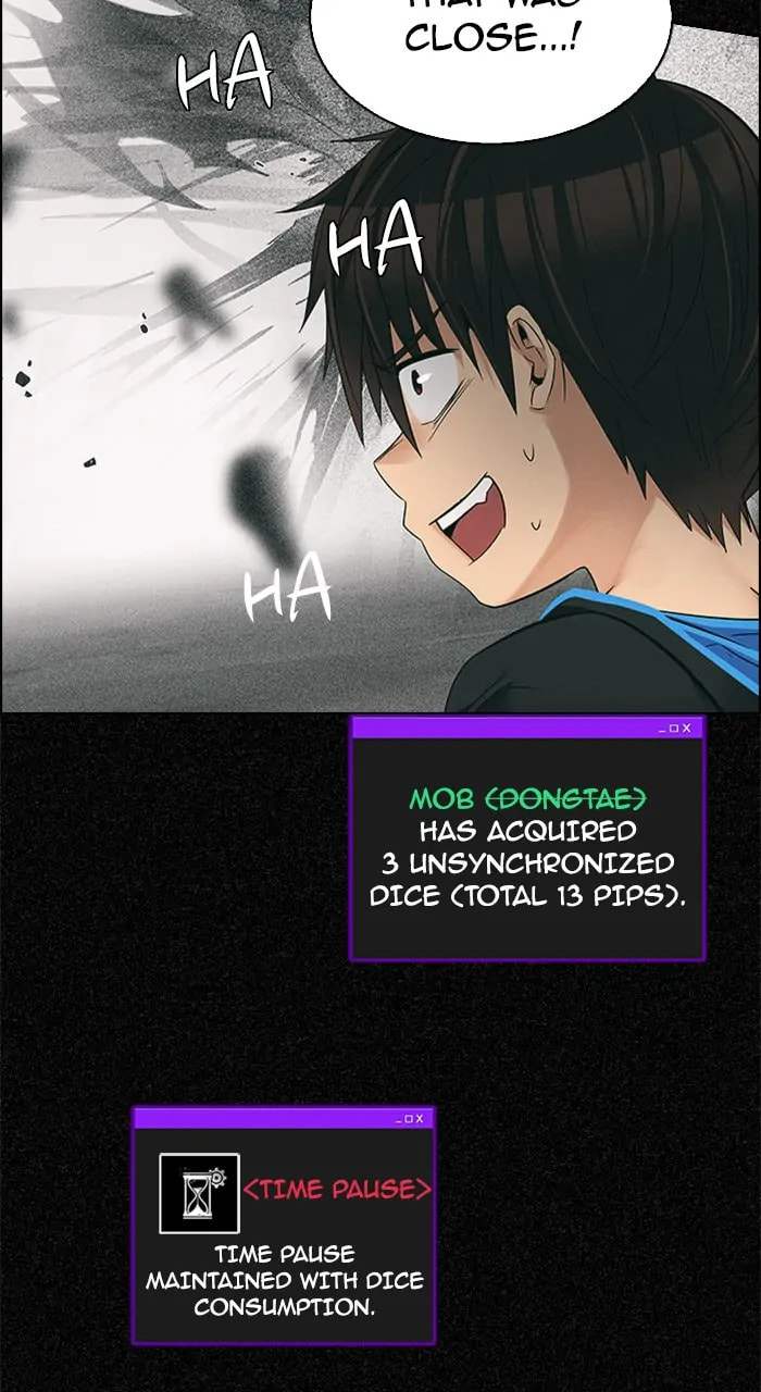 Read DICE chapter 230 image 50 on Lezhin