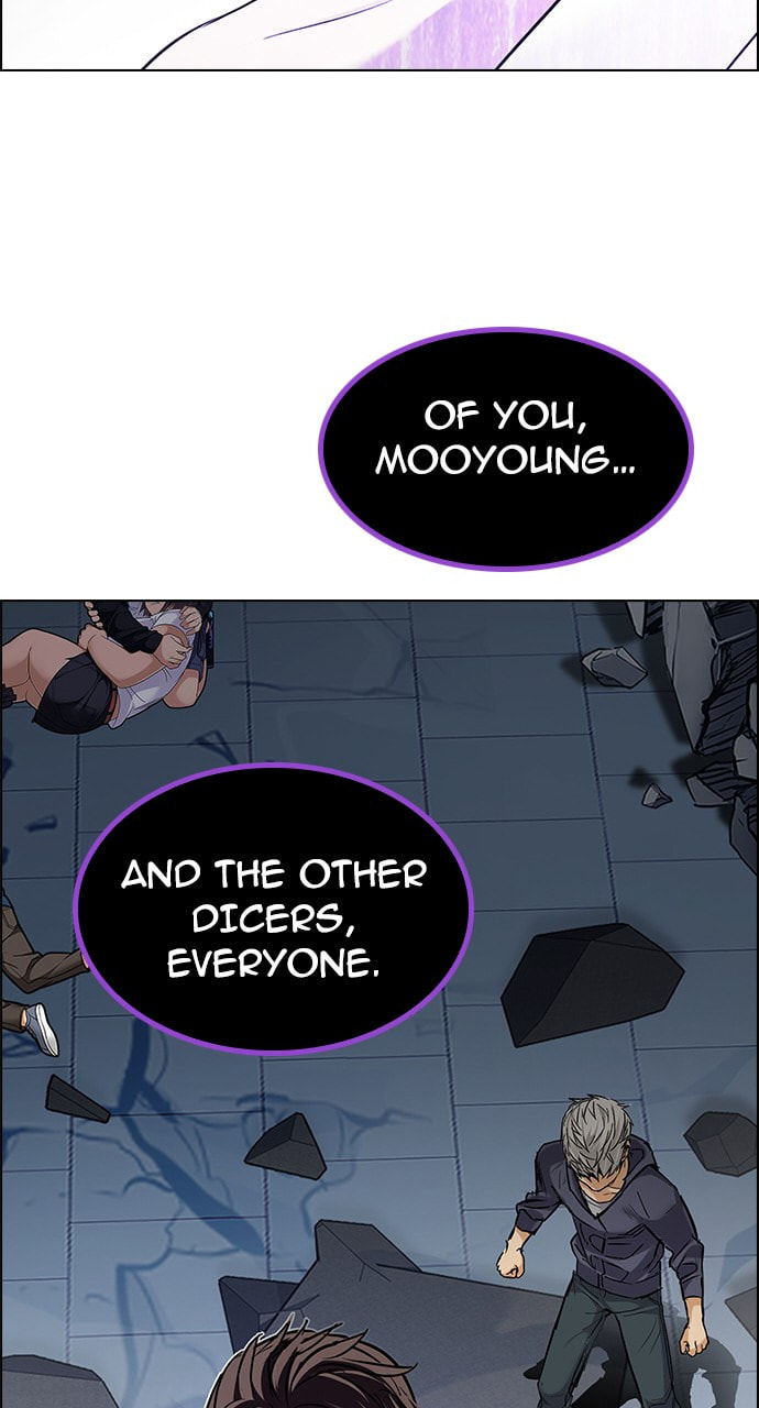 Read DICE chapter 257 image 50 on Lezhin