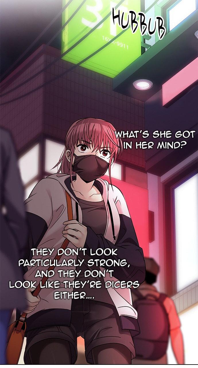 Read DICE chapter 262 image 50 on Lezhin