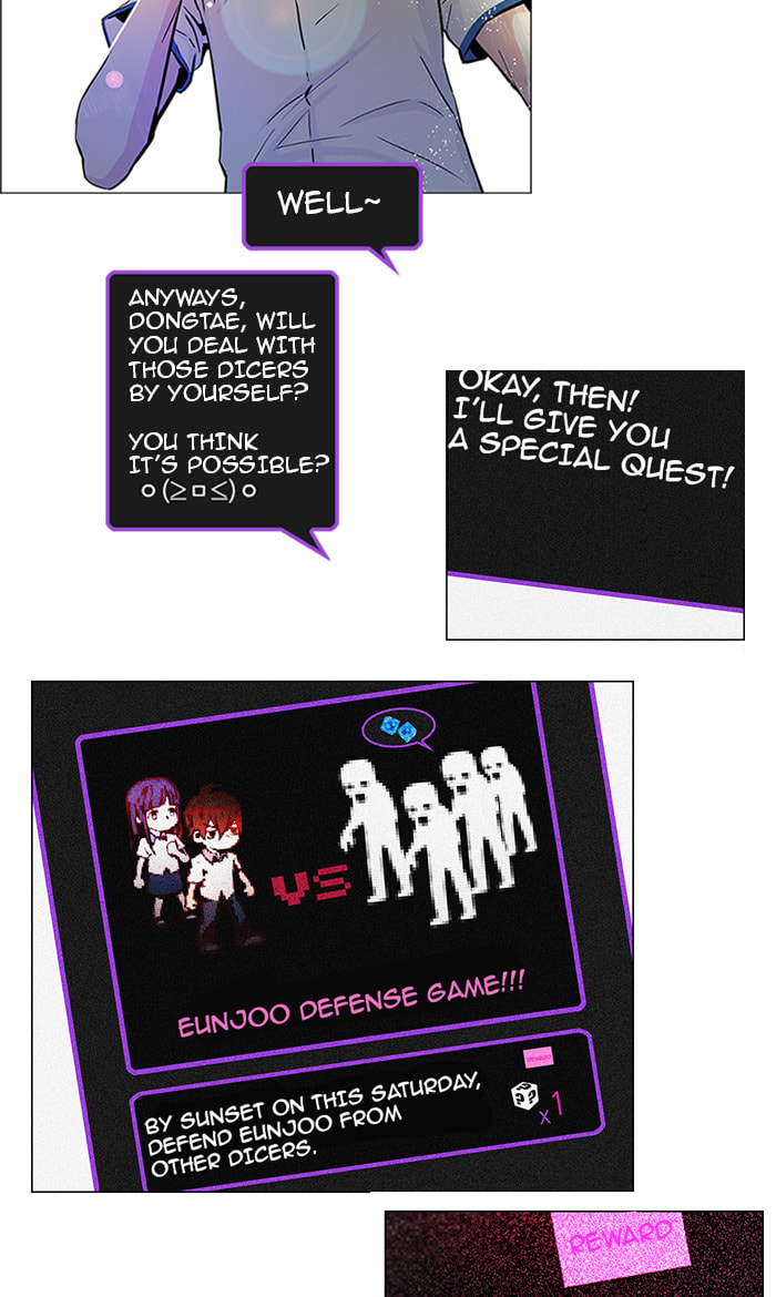 Read DICE chapter 27 image 4 on Lezhin