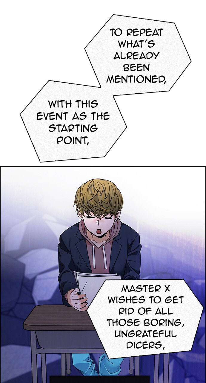 Read DICE chapter 270 image 20 on Lezhin