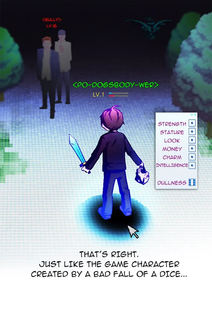 Read DICE chapter 3 image 1 on Lezhin