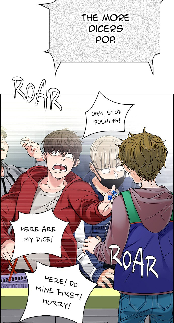 Read DICE chapter 306 image 33 on Lezhin