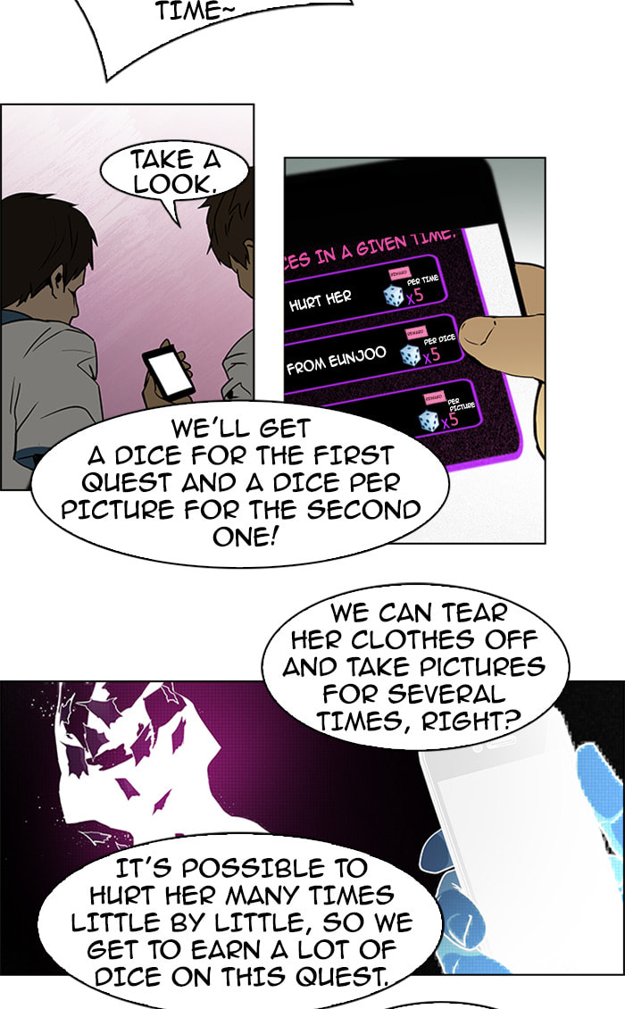 Read DICE chapter 31 image 14 on Lezhin