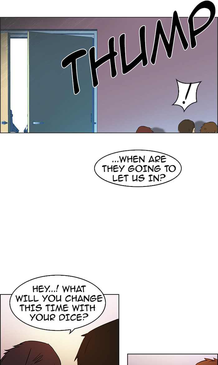 Read DICE chapter 31 image 16 on Lezhin