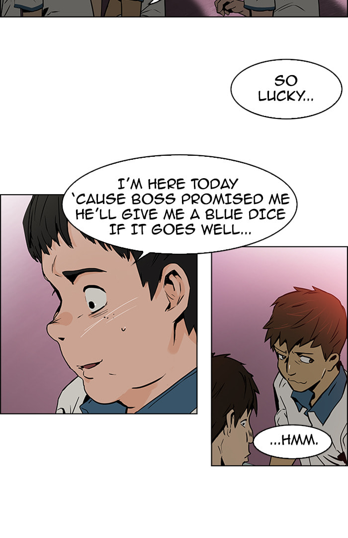 Read DICE chapter 31 image 18 on Lezhin
