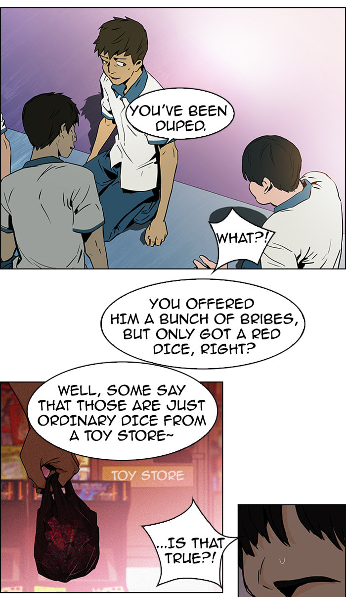 Read DICE chapter 31 image 19 on Lezhin