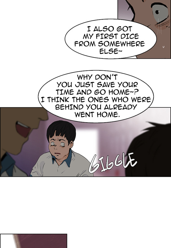 Read DICE chapter 31 image 20 on Lezhin
