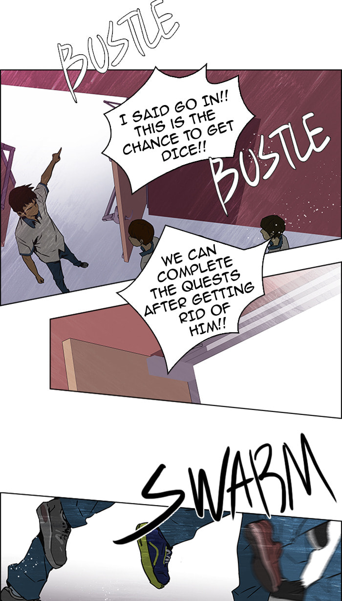 Read DICE chapter 31 image 22 on Lezhin