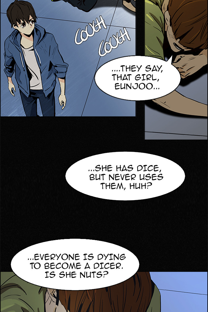 Read DICE chapter 32 image 19 on Lezhin