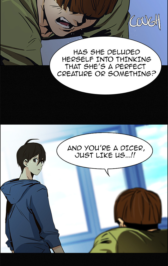 Read DICE chapter 32 image 20 on Lezhin