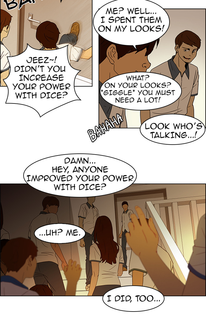 Read DICE chapter 34 image 21 on Lezhin