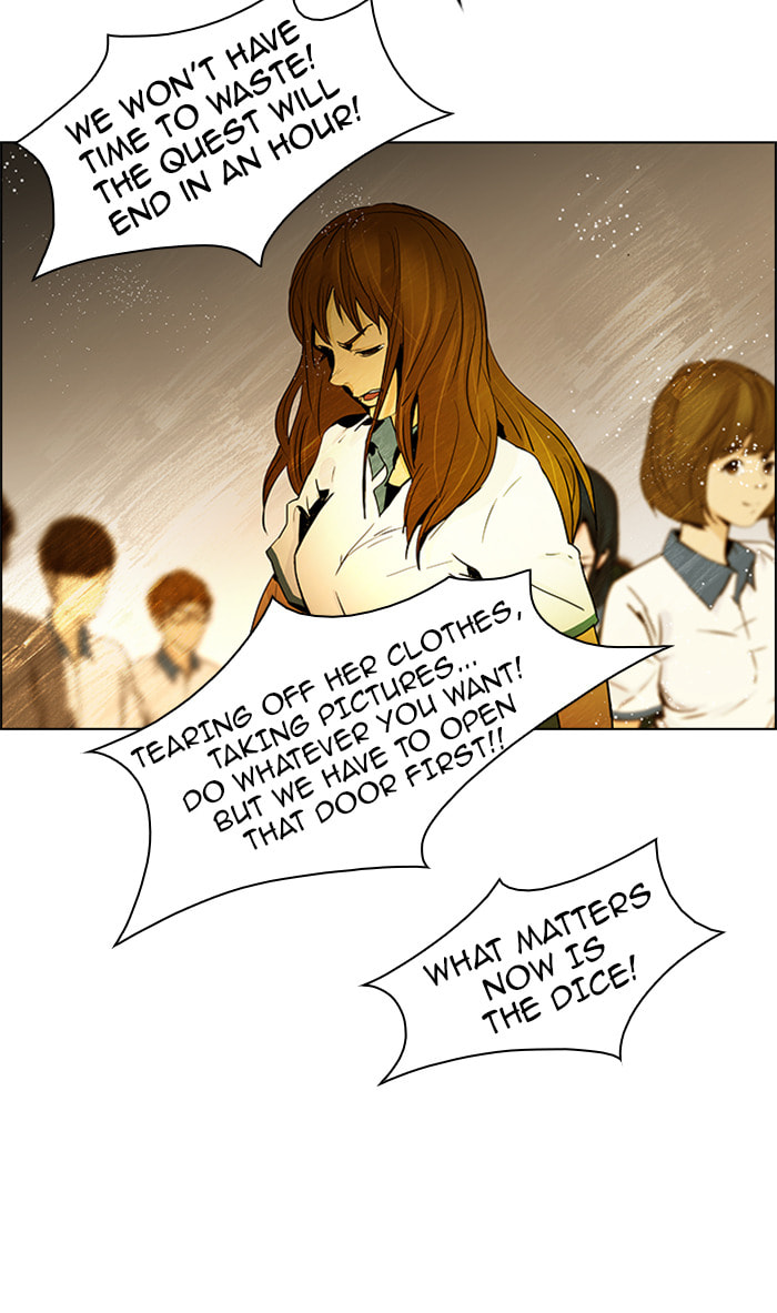 Read DICE chapter 34 image 25 on Lezhin