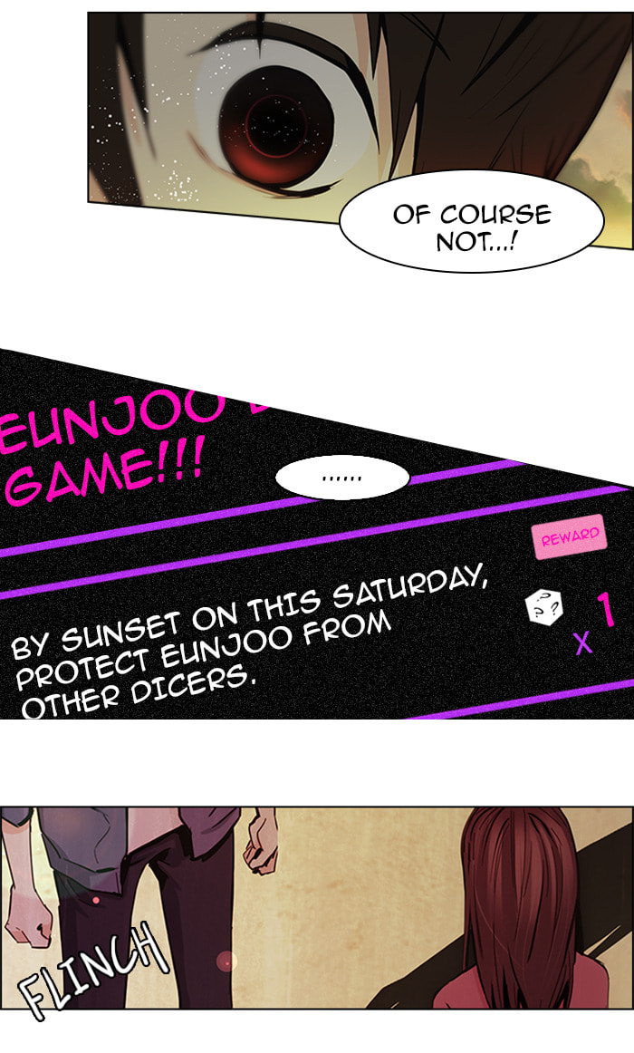 Read DICE chapter 34 image 29 on Lezhin