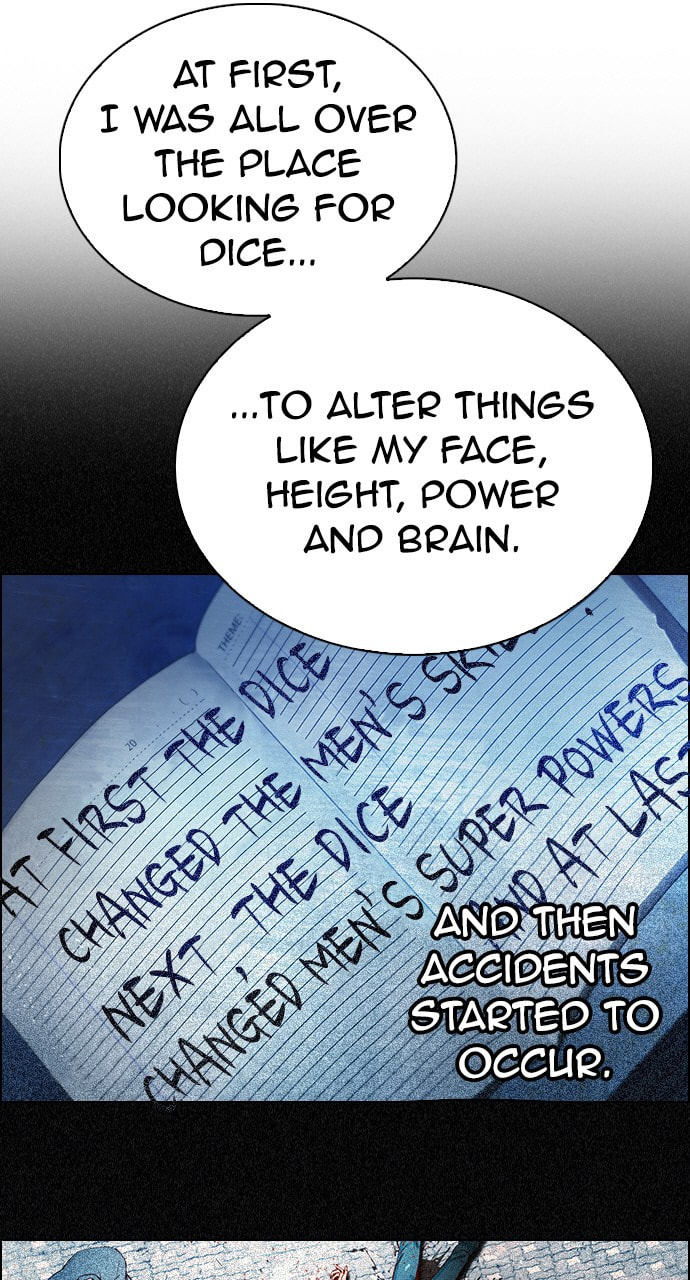 Read DICE chapter 340 image 50 on Lezhin