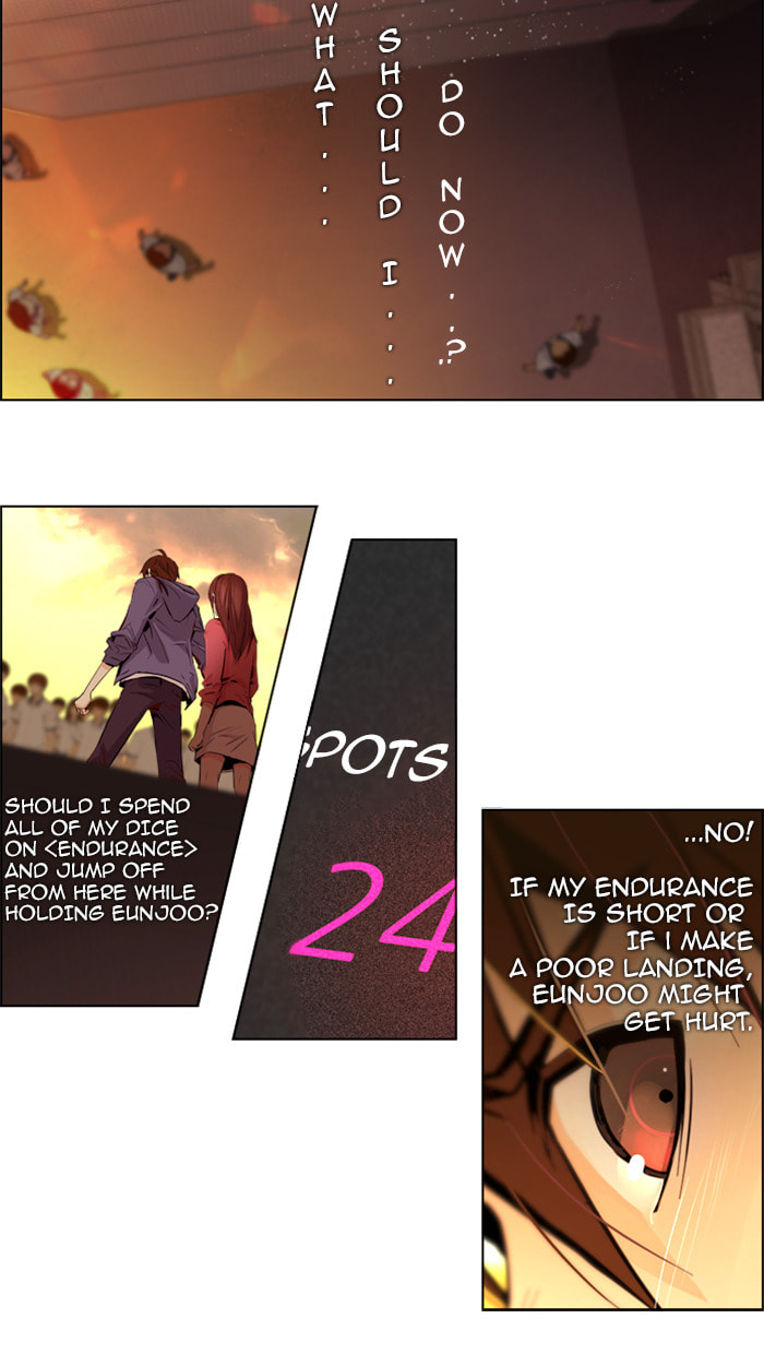 Read DICE chapter 35 image 13 on Lezhin