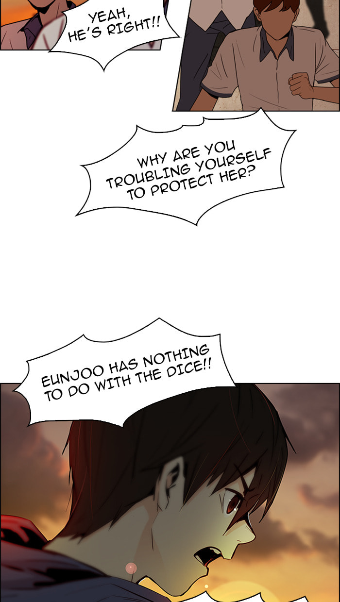 Read DICE chapter 35 image 22 on Lezhin