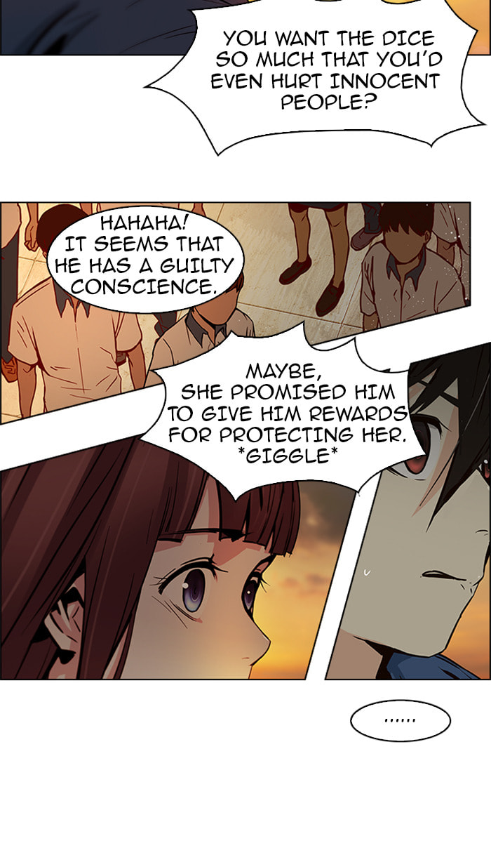 Read DICE chapter 35 image 23 on Lezhin