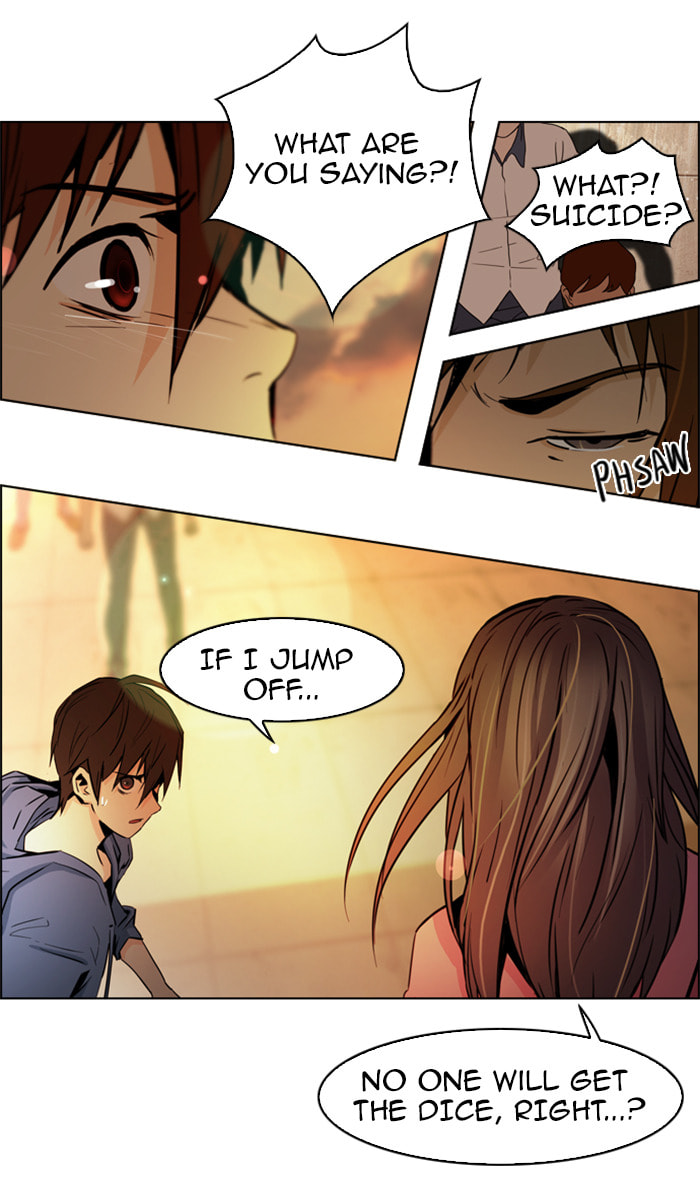 Read DICE chapter 35 image 38 on Lezhin