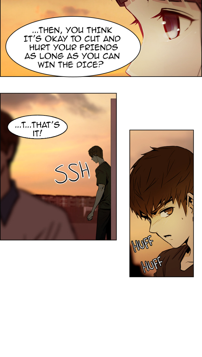 Read DICE chapter 35 image 46 on Lezhin