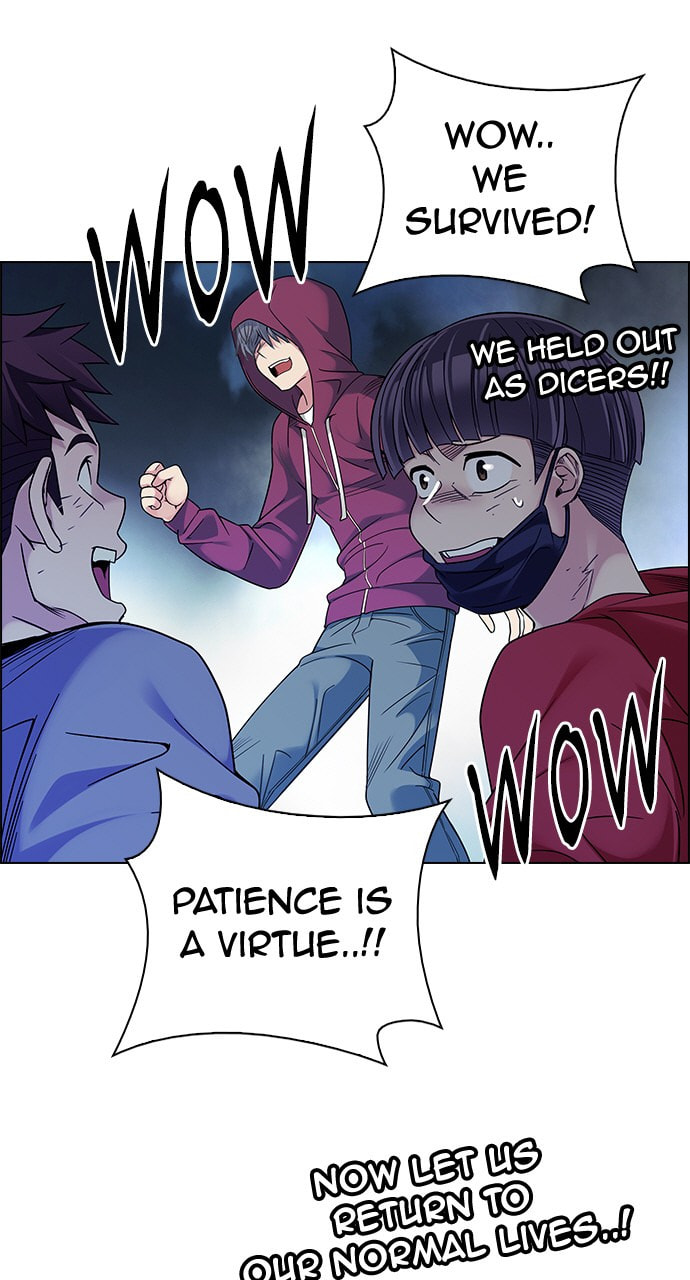Read DICE chapter 351 image 16 on Lezhin