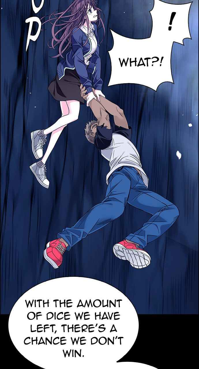 Read DICE chapter 353 image 57 on Lezhin