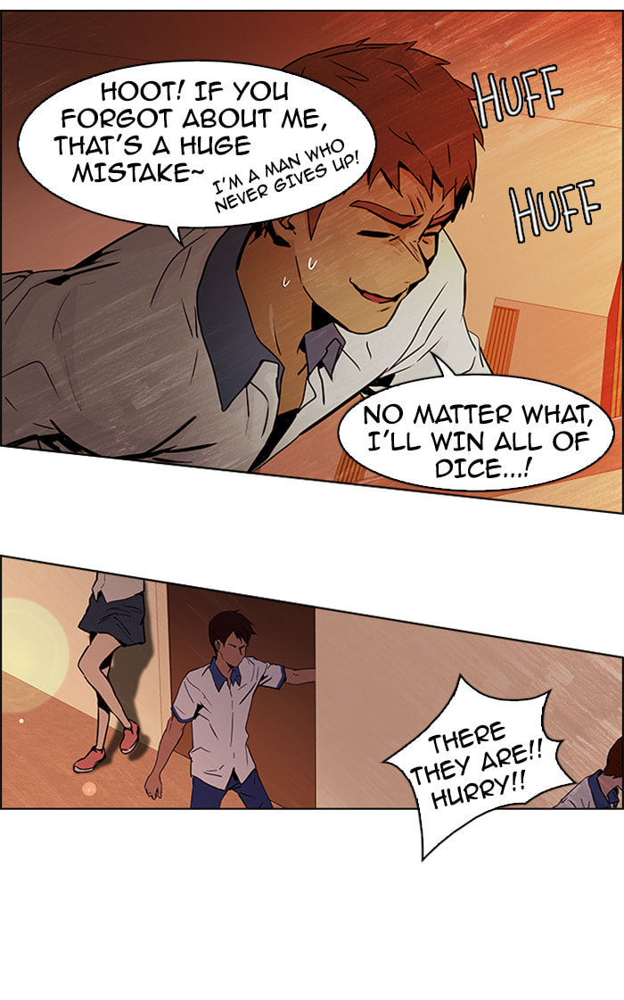 Read DICE chapter 36 image 37 on Lezhin