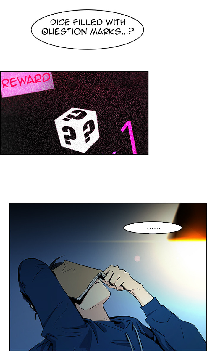 Read DICE chapter 37 image 8 on Lezhin
