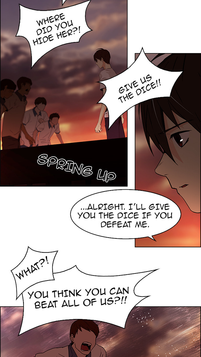 Read DICE chapter 38 image 32 on Lezhin