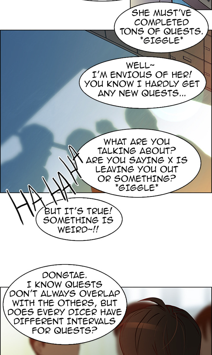Read DICE chapter 40 image 19 on Lezhin