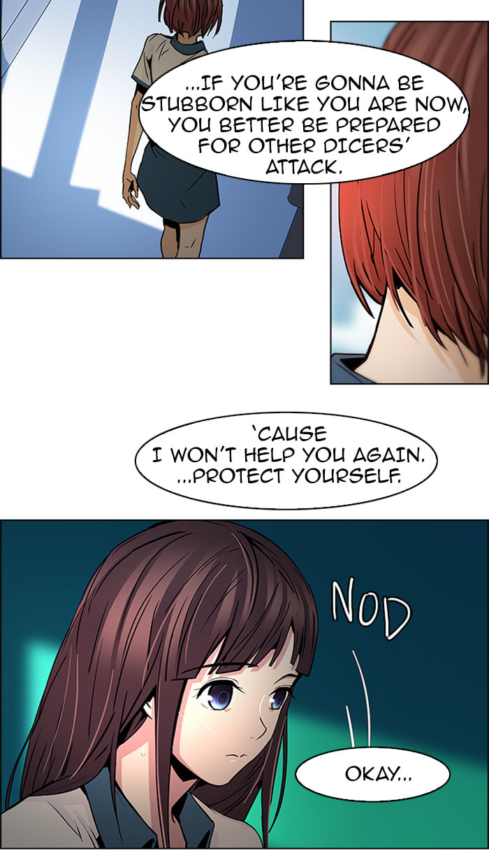 Read DICE chapter 41 image 24 on Lezhin