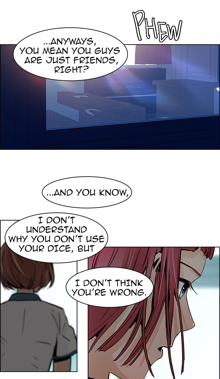 Read DICE chapter 41 image 37 on Lezhin