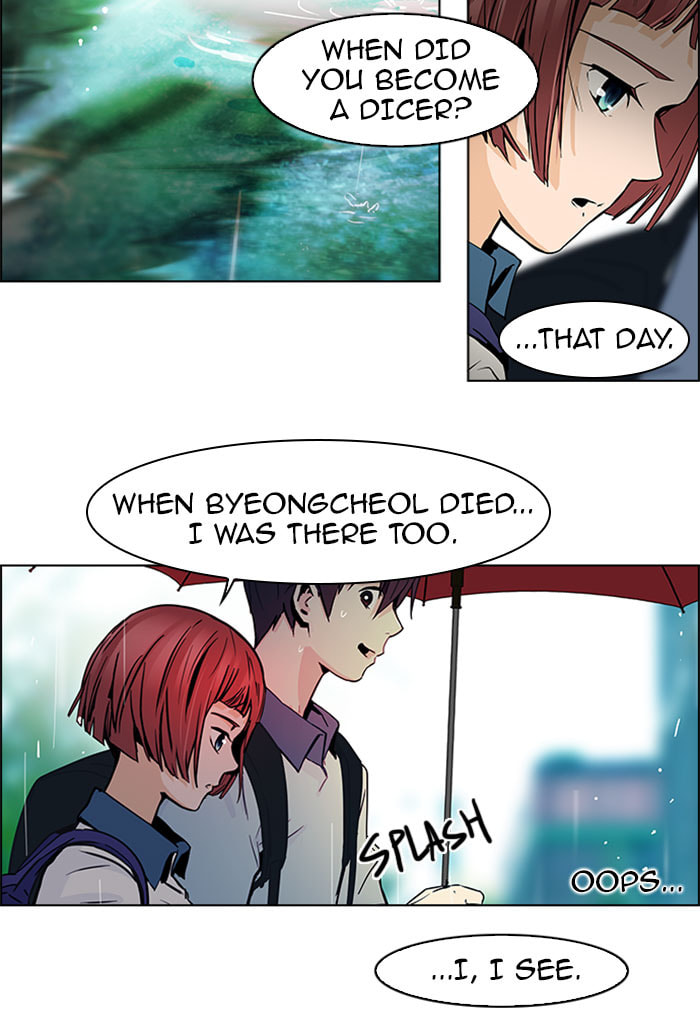 Read DICE chapter 42 image 12 on Lezhin