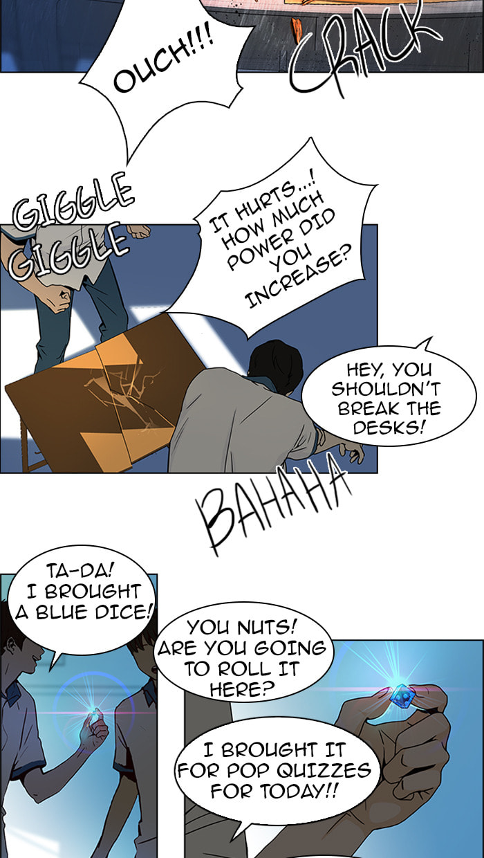 Read DICE chapter 43 image 17 on Lezhin