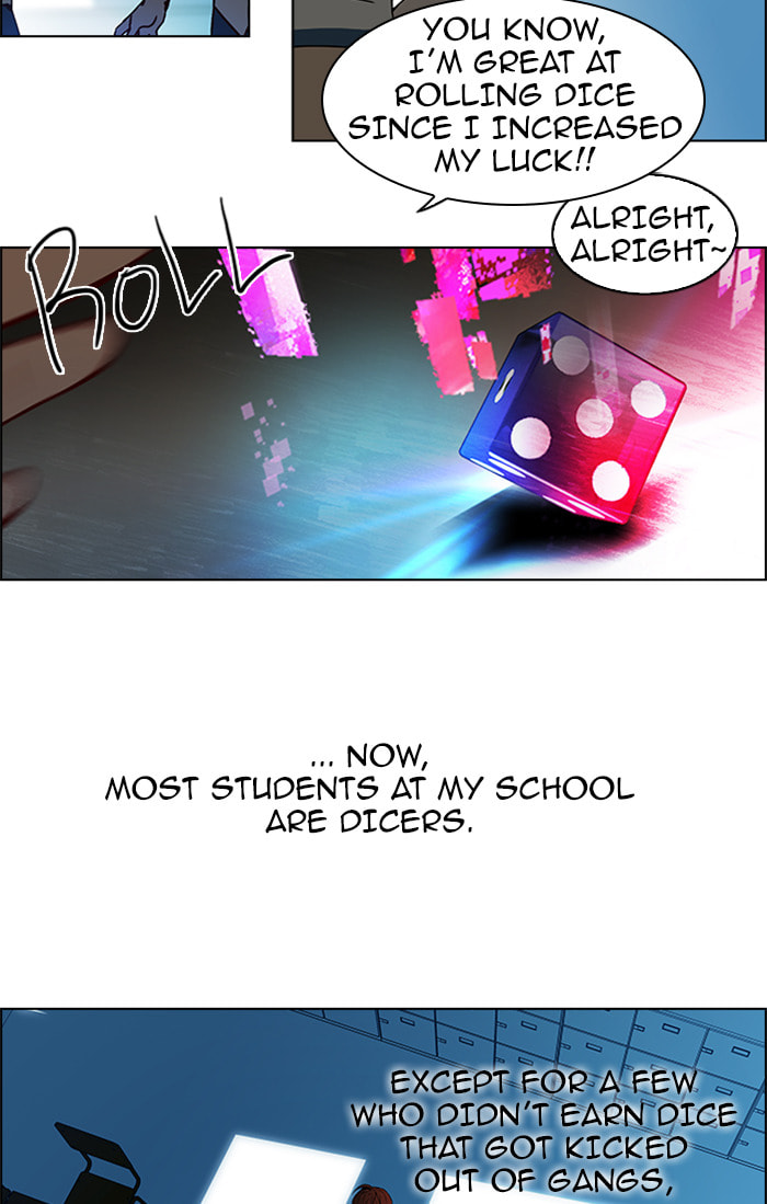 Read DICE chapter 43 image 18 on Lezhin