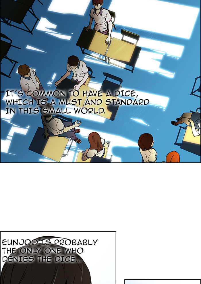 Read DICE chapter 43 image 19 on Lezhin