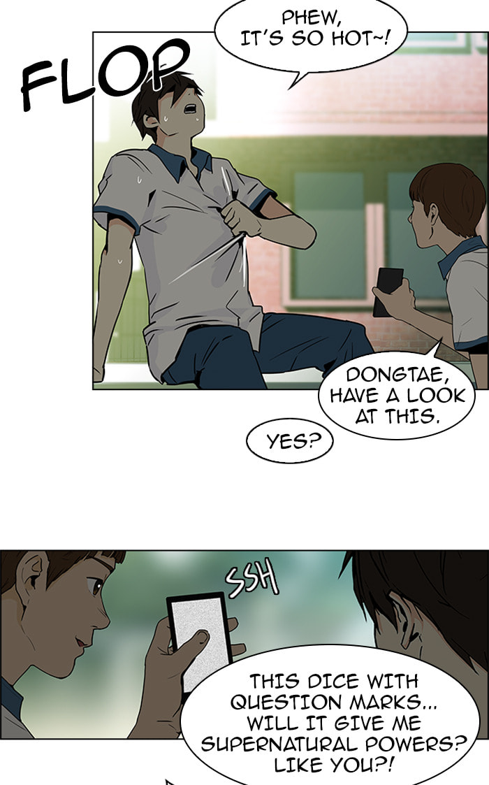 Read DICE chapter 43 image 22 on Lezhin