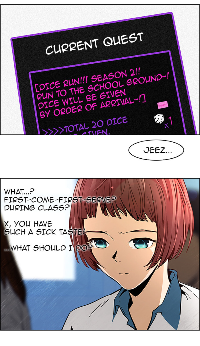 Read DICE chapter 43 image 50 on Lezhin