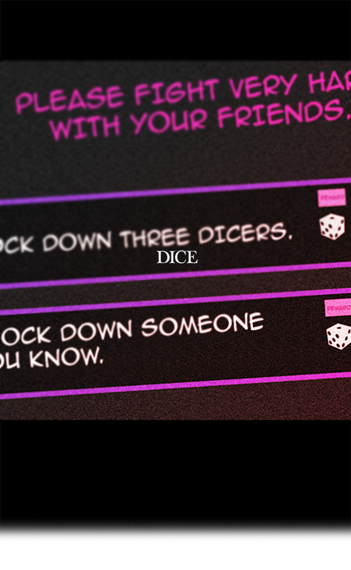Read DICE chapter 45 image 1 on Lezhin