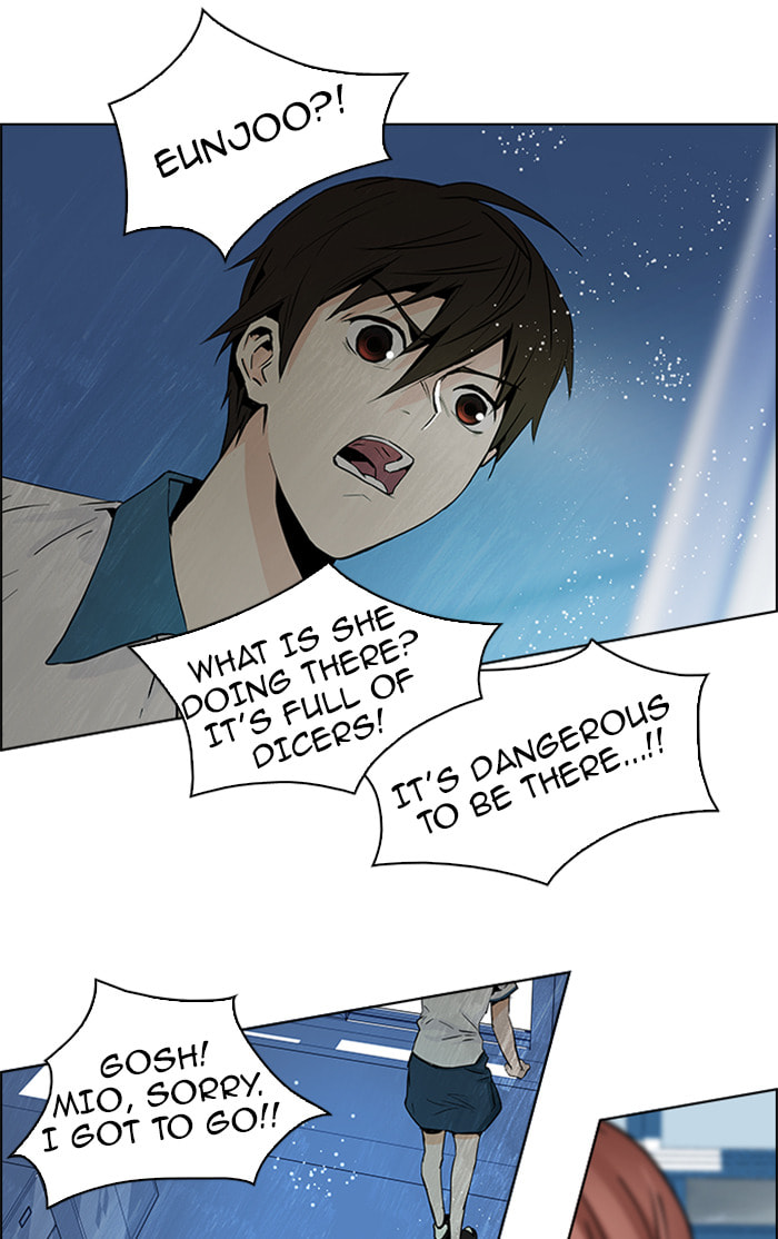 Read DICE chapter 46 image 27 on Lezhin