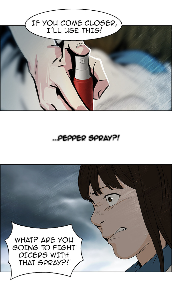 Read DICE chapter 46 image 32 on Lezhin