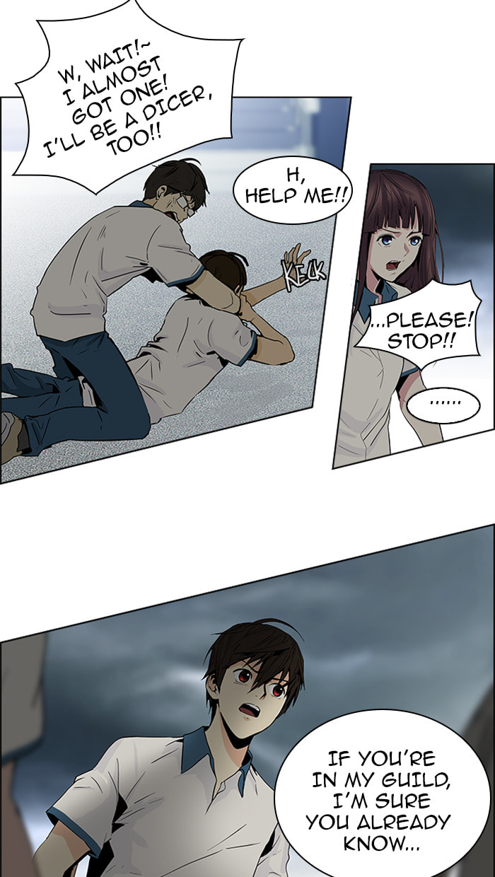 Read DICE chapter 47 image 28 on Lezhin