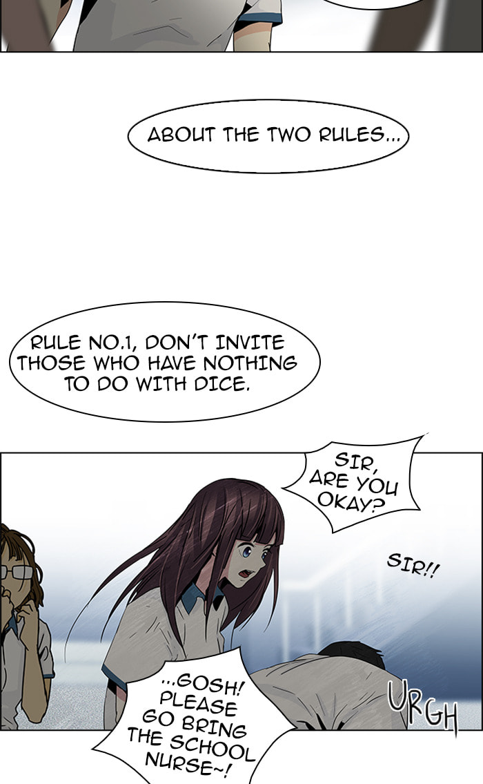 Read DICE chapter 47 image 29 on Lezhin