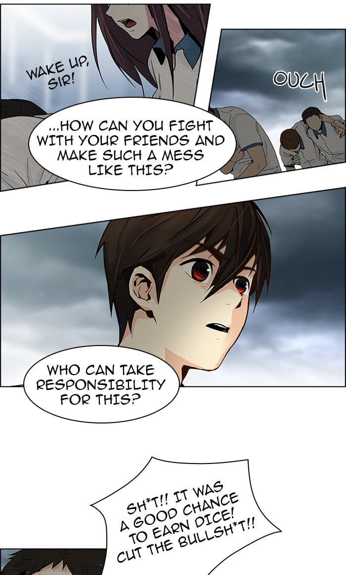 Read DICE chapter 47 image 32 on Lezhin