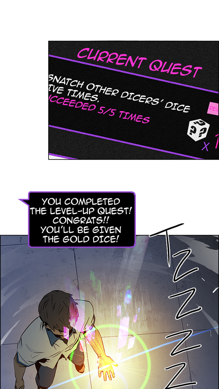 Read DICE chapter 47 image 48 on Lezhin