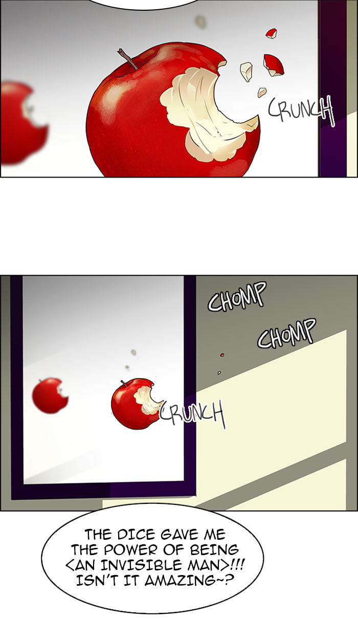 Read DICE chapter 48 image 22 on Lezhin