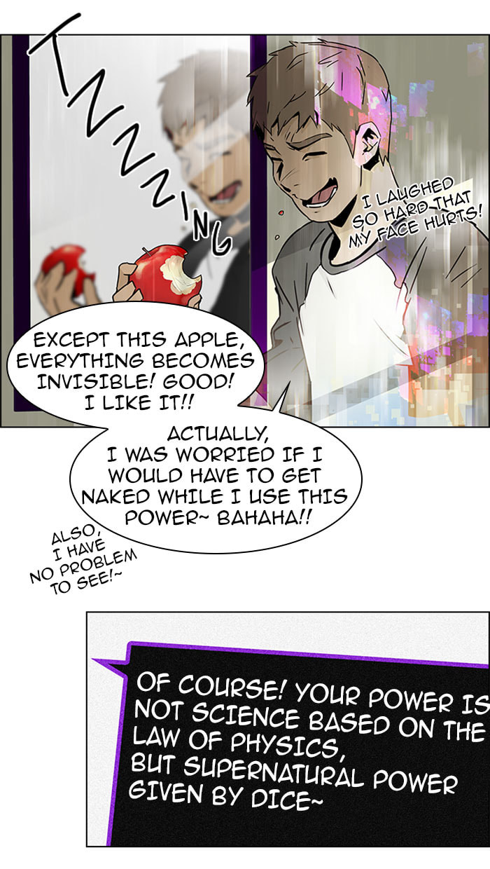 Read DICE chapter 48 image 23 on Lezhin