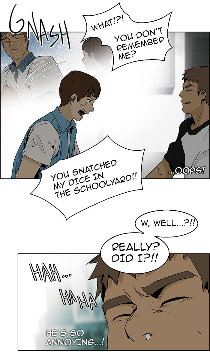 Read DICE chapter 49 image 23 on Lezhin