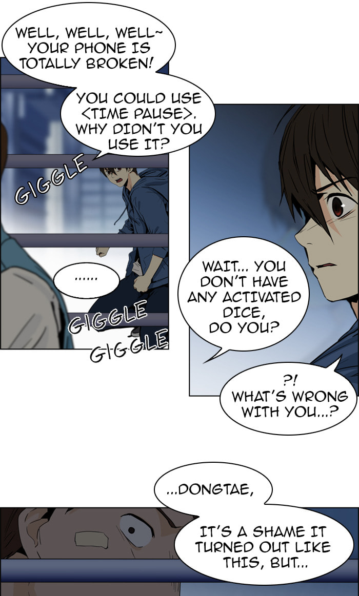 Read DICE chapter 52 image 23 on Lezhin